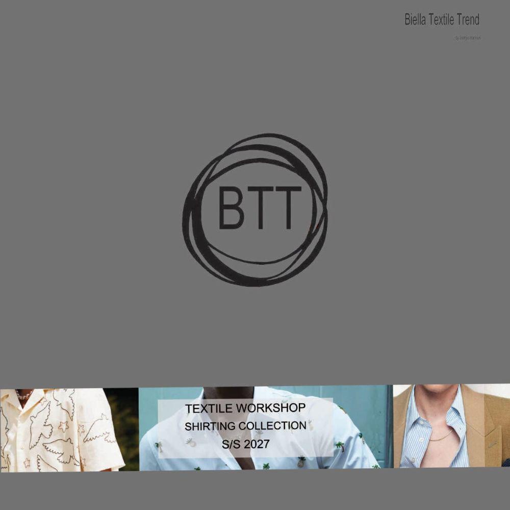 Artikelbild 1 des Artikels “Biella Textile Workshop Shirti S/S 2027 “