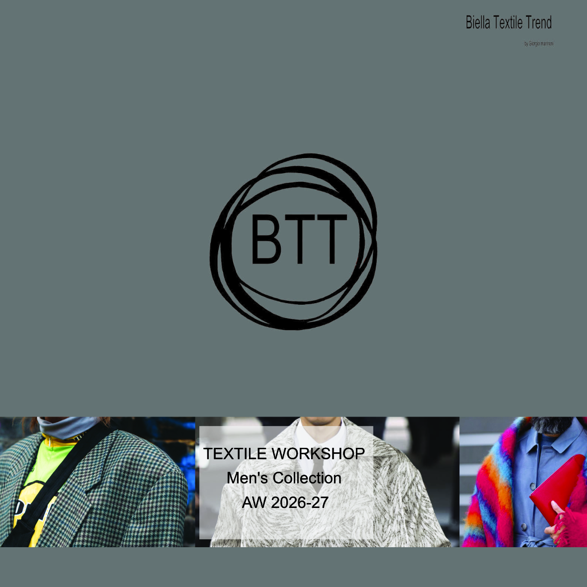 Artikelbild 1 des Artikels “Biella Textile Workshop Mens A A/W 2026/2027 “