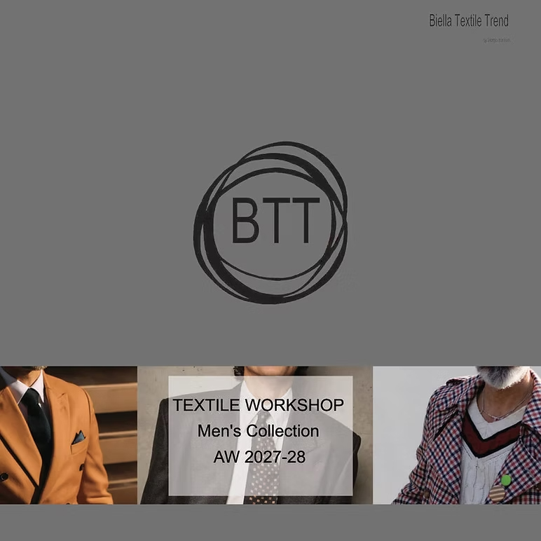 Artikelbild 1 des Artikels “Biella Textile Workshop Mens A A/W 27/28 “