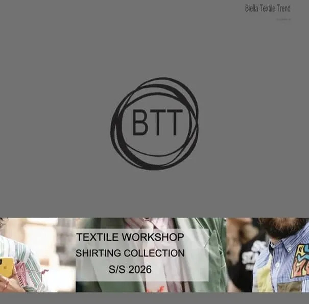 Artikelbild 1 des Artikels “Biella Textile Workshop Shirt S/S 2026 “