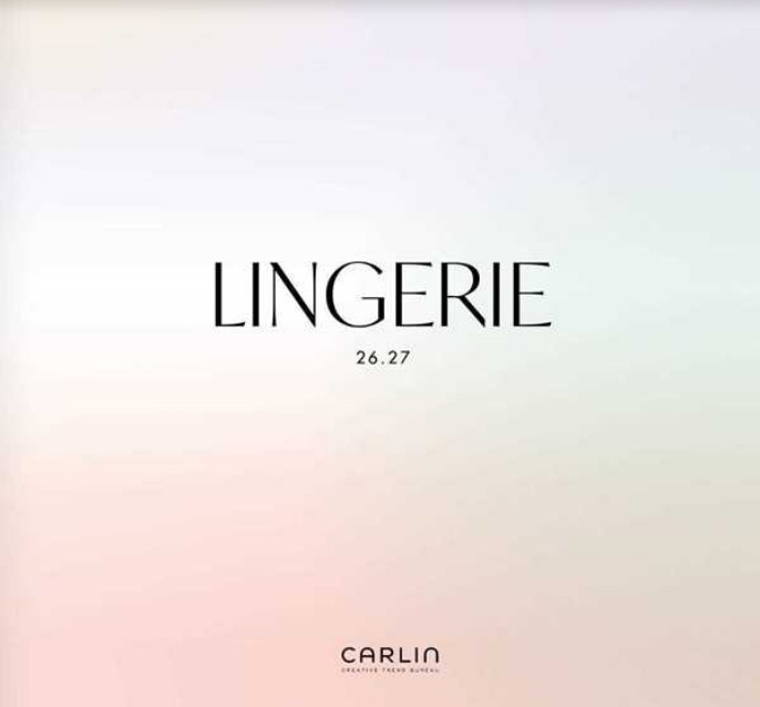 Artikelbild 1 des Artikels “Carlin Lingerie incl. Digital A/W 2026/2027 Digital and Print Version “