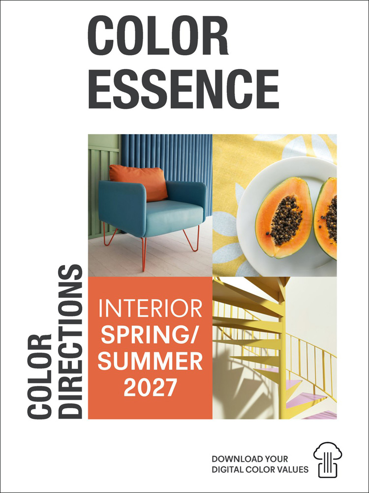 Artikelbild 1 des Artikels “Color Essence Interior S/S 2027 “