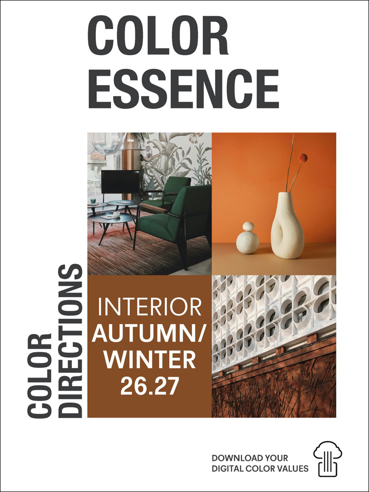 Artikelbild 1 des Artikels “Color Essence Interior A/W 2026/2027 “