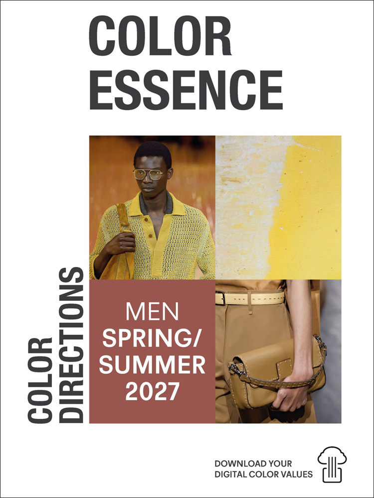 Artikelbild 1 des Artikels “Color Essence Men S/S 2027 “