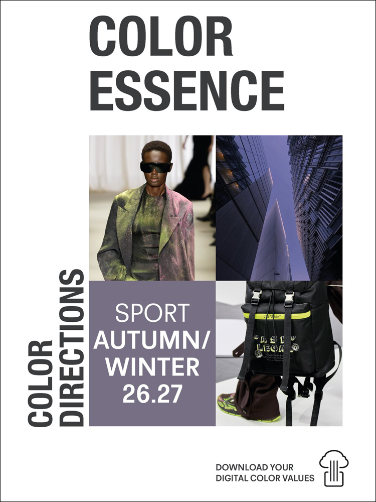 Artikelbild 1 des Artikels “Color Essence Sport A/W 2026/2027 “