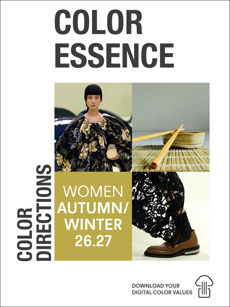 Artikelbild 1 des Artikels “Color Essence Women A/W 2026/2027 “