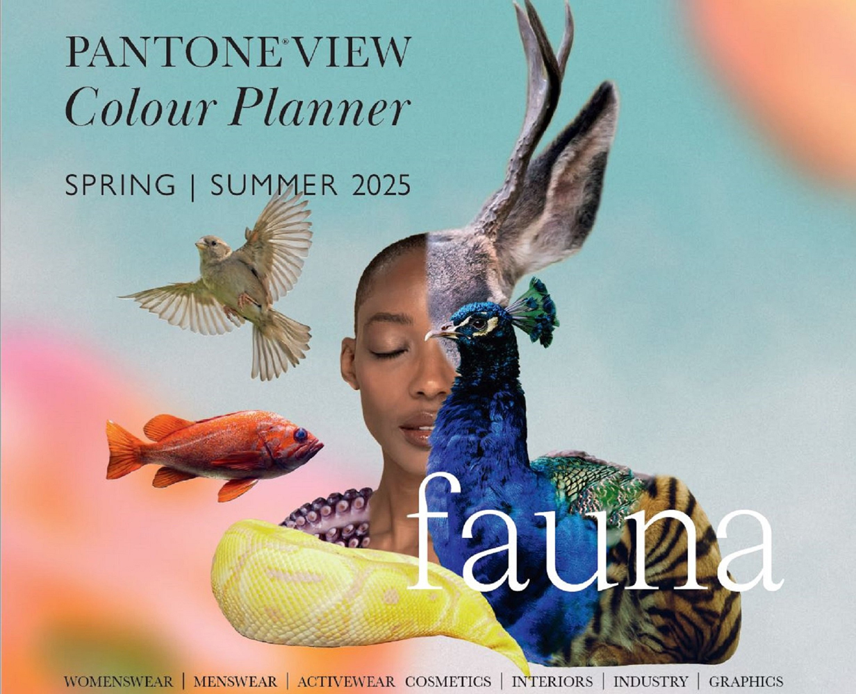 Artikelbild 1 des Artikels “Pantone View Colour Planner S/S 2025 incl. USB-Stick “