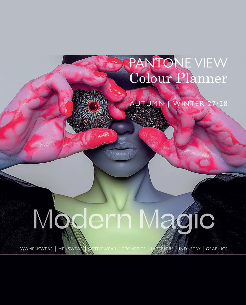 Artikelbild 1 des Artikels “Pantone View Colour Planner A/W 2027/28 incl. USB-Stick “