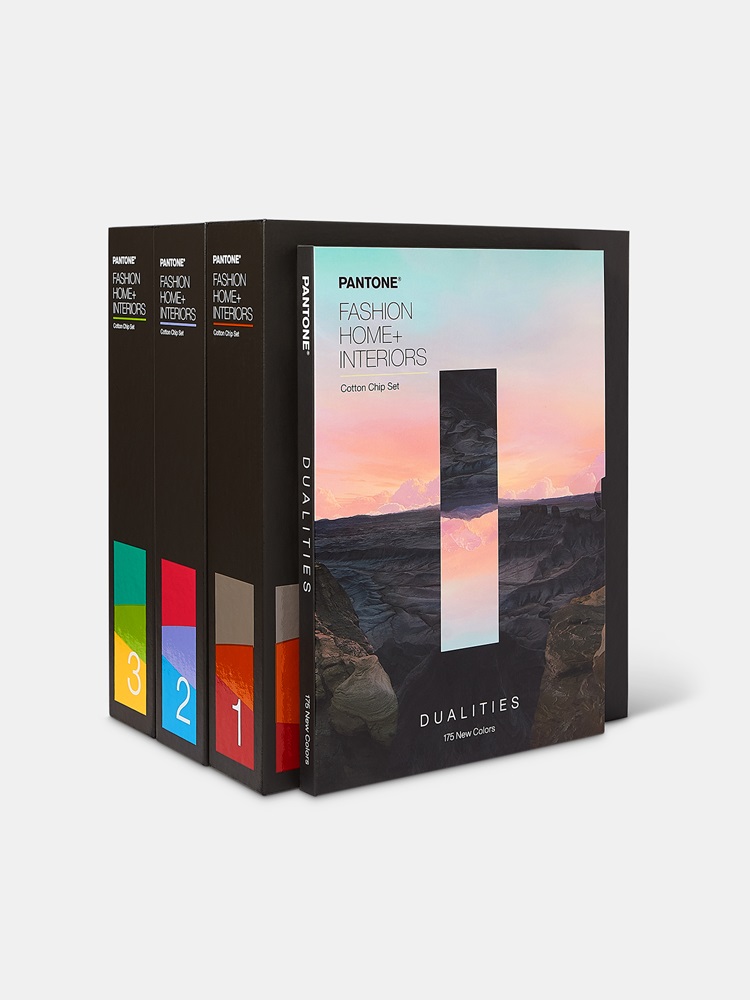 Artikelbild 1 des Artikels “PANTONE FHI Cotton Chip Set 2.800 colors “