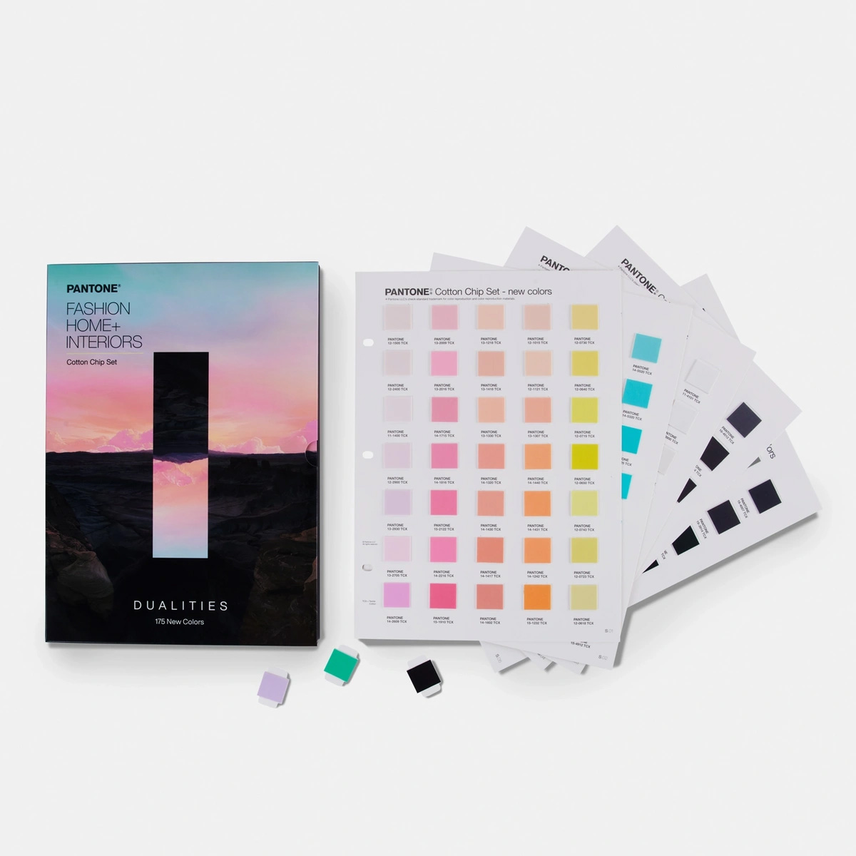 Artikelbild 1 des Artikels “PANTONE FHI Supplement Cotton Chip Set, 175 Colors “