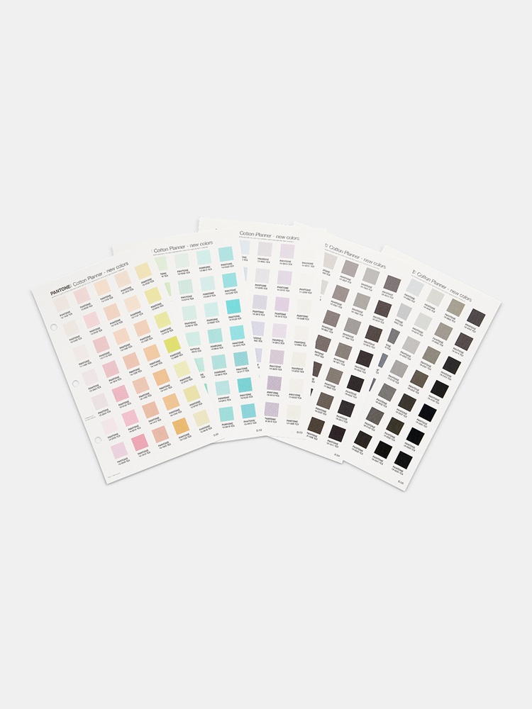 Artikelbild 1 des Artikels “PANTONE FHI Supplement Cotton Planner, 175 Colors “