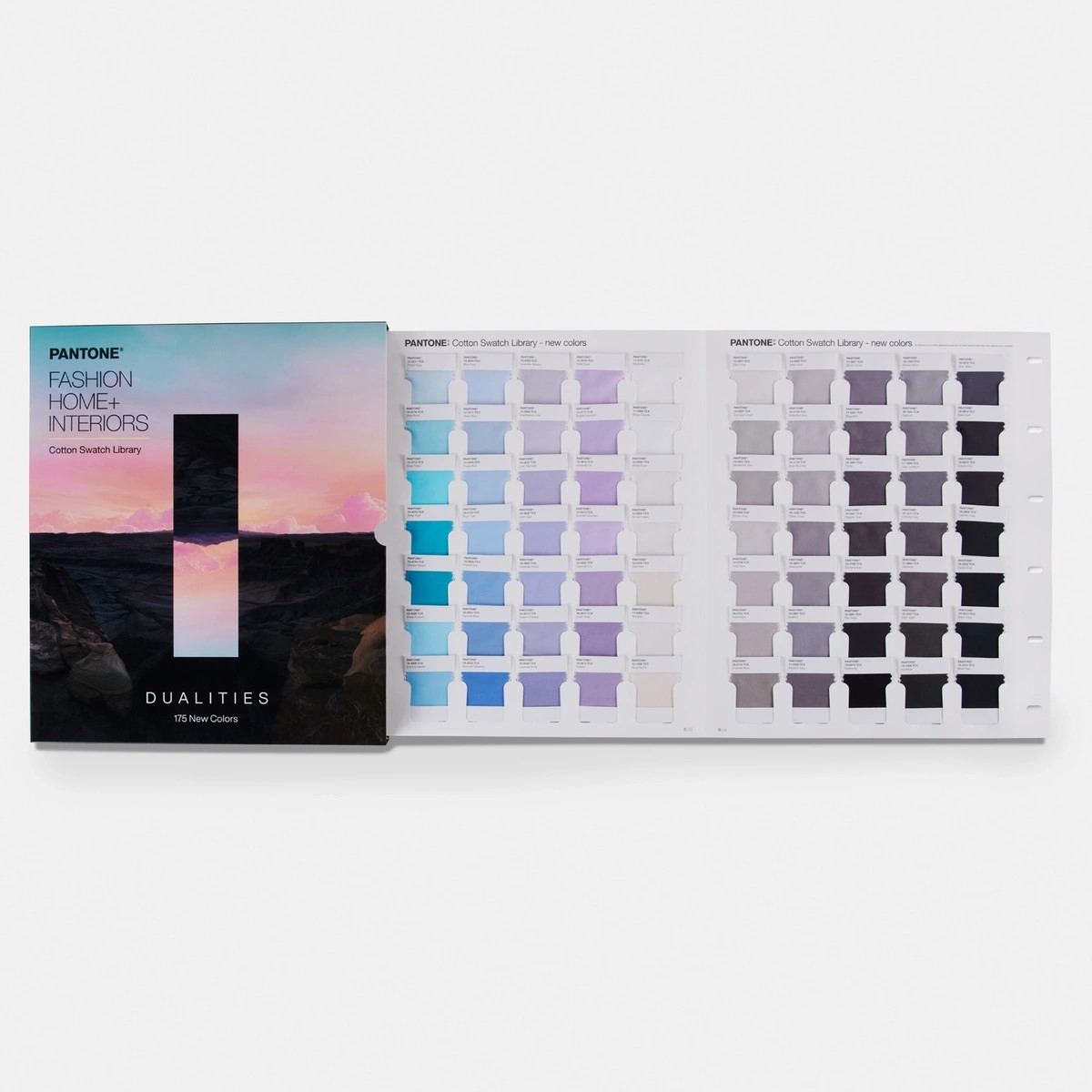 Artikelbild 1 des Artikels “PANTONE FHI Supplement Cotton Swatch Library, 175 Colors “