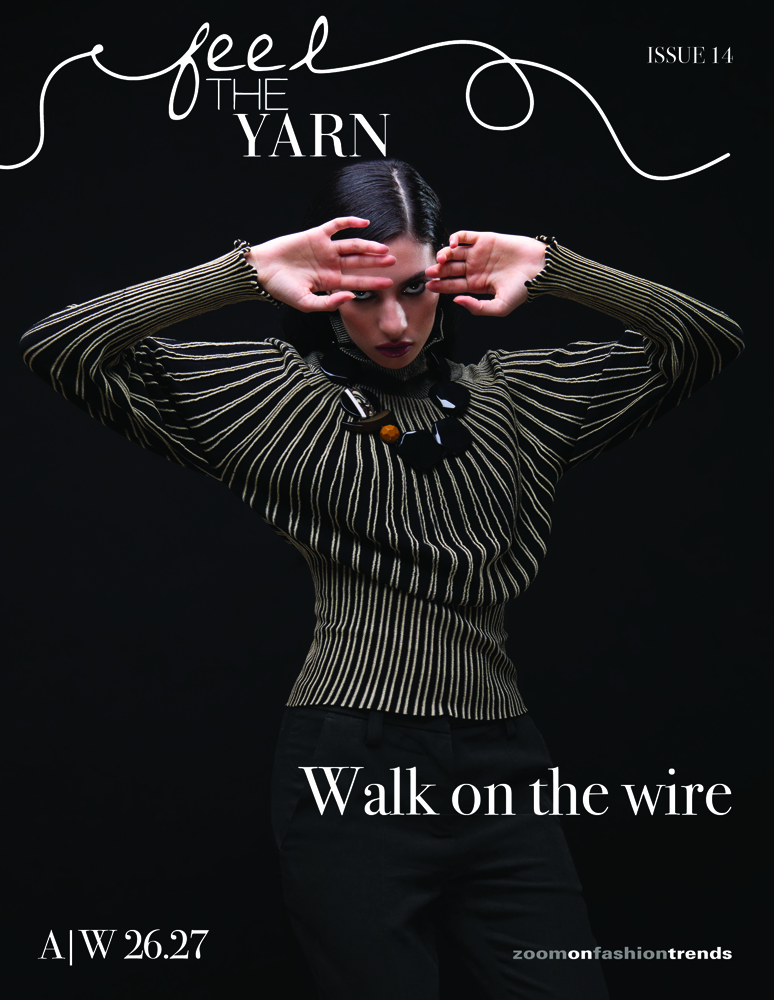 Artikelbild 1 des Artikels “Feel the Yarn no. 14 A/W 2026/27 “