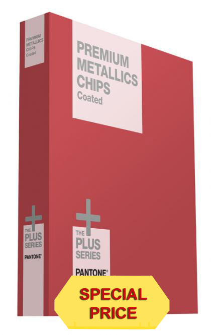 Product image 1 of the product “PANTONE PLUS Premium Metallics Chips coated ”