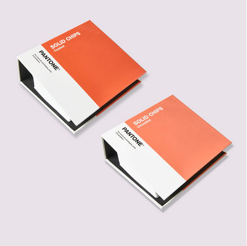 Artikelbild 1 des Artikels “PANTONE Solid Chips Set coated & uncoated (2-book set) “