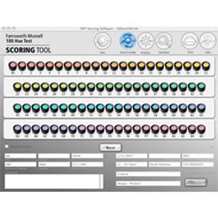 Product image 1 of the product “Farnsworth-Munsell 100 Hue Scoring Software only ”