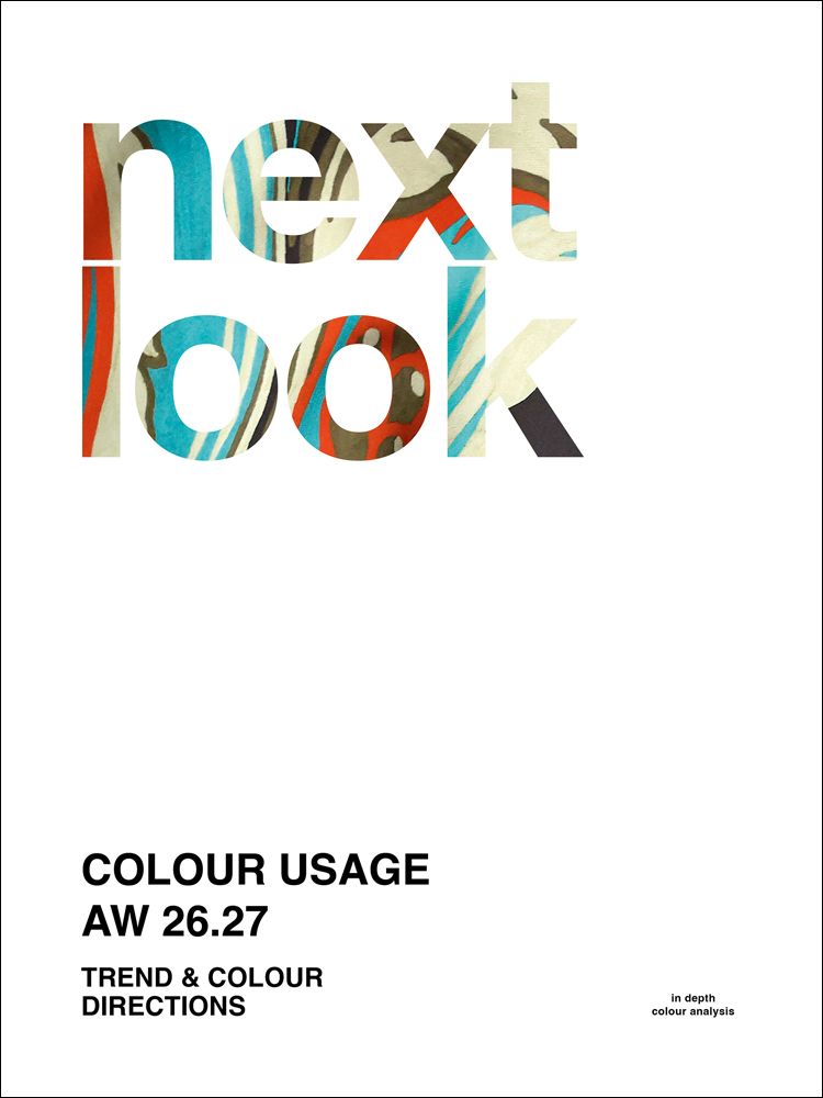 Artikelbild 1 des Artikels “Next Look Colour Usage A/W 26/27 “