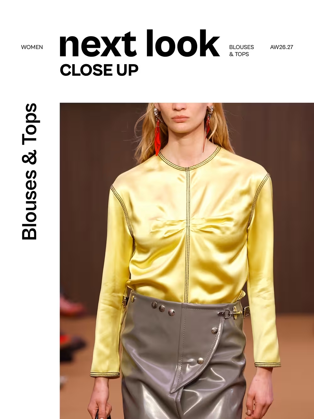 Artikelbild 1 des Artikels “Next Look Close Up Women Blous & Tops no. 20 A/W 26/27 “
