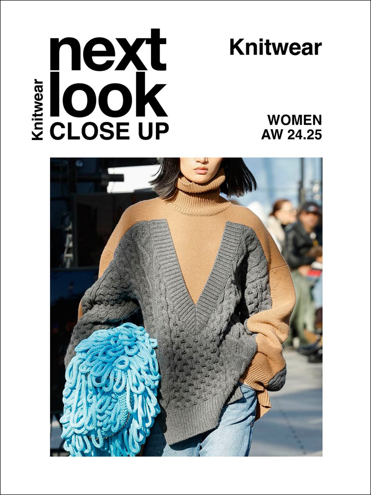 Artikelbild 1 des Artikels “Next Look Close Up Women Knitw no. 16 A/W 2024/2025 “