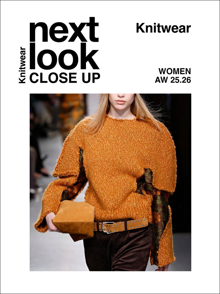 Artikelbild 1 des Artikels “Next Look Close Up Women Knitw no. 18 A/W 2025/2026 “