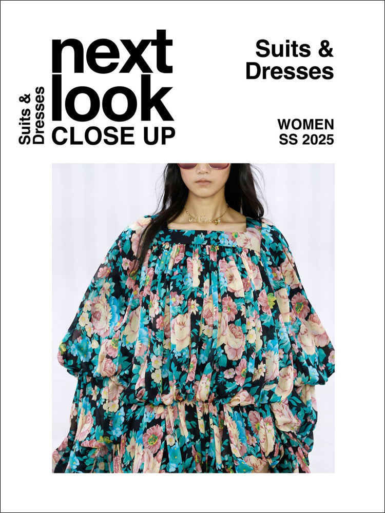 Artikelbild 1 des Artikels “Next Look Close Up Women Suits & Dresses no. 17 S/S 2025 “