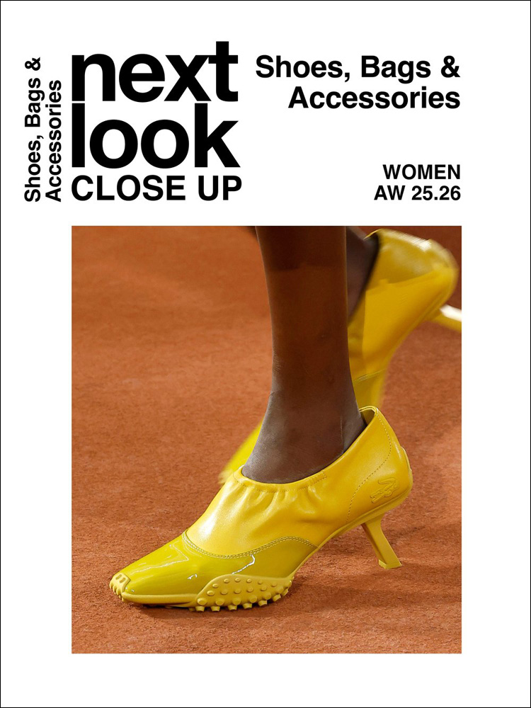 Artikelbild 1 des Artikels “Next Look Close Up Women Shoes Bags & Accessories no. 18 A/W 2025/26 “