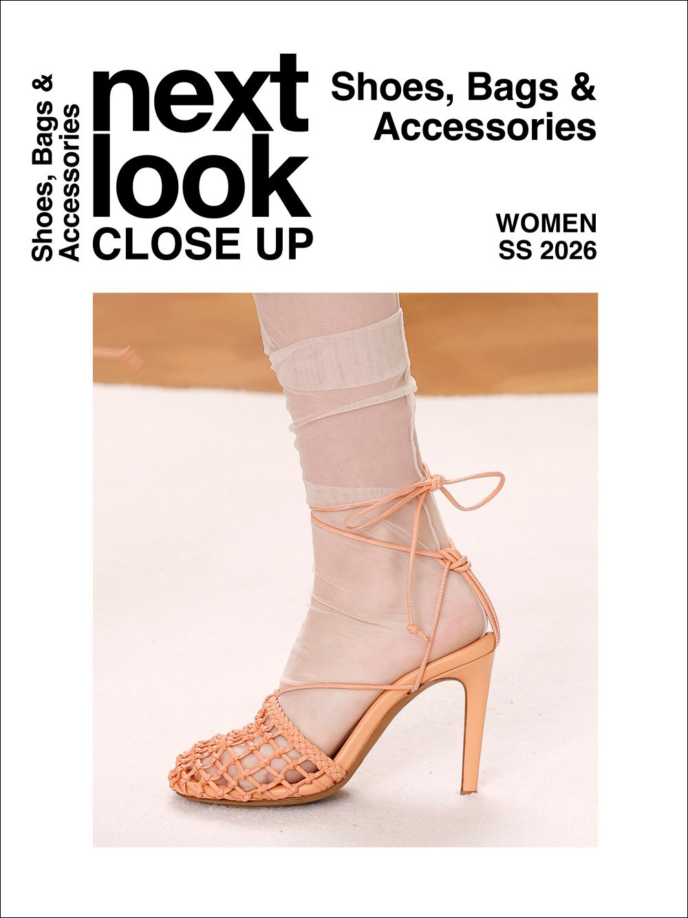Artikelbild 1 des Artikels “Next Look Close Up Women Shoes Bags & Accessories no. 19 S/S 2026 “