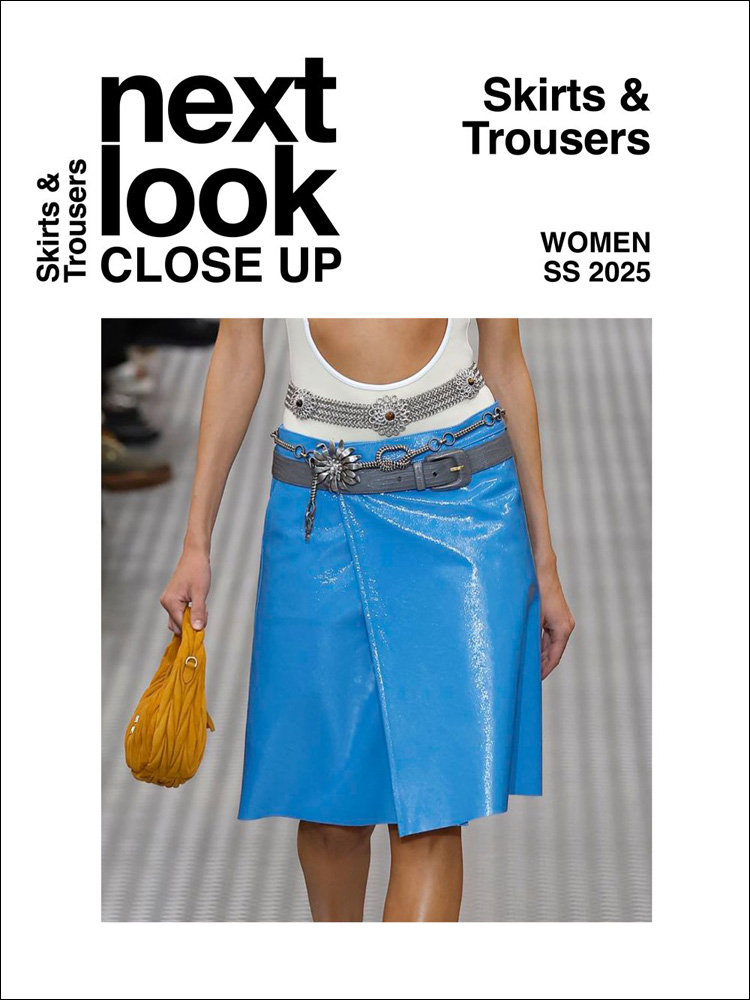Artikelbild 1 des Artikels “Next Look Close Up Women Skirt & Trousers no. 17 S/S 2025 “