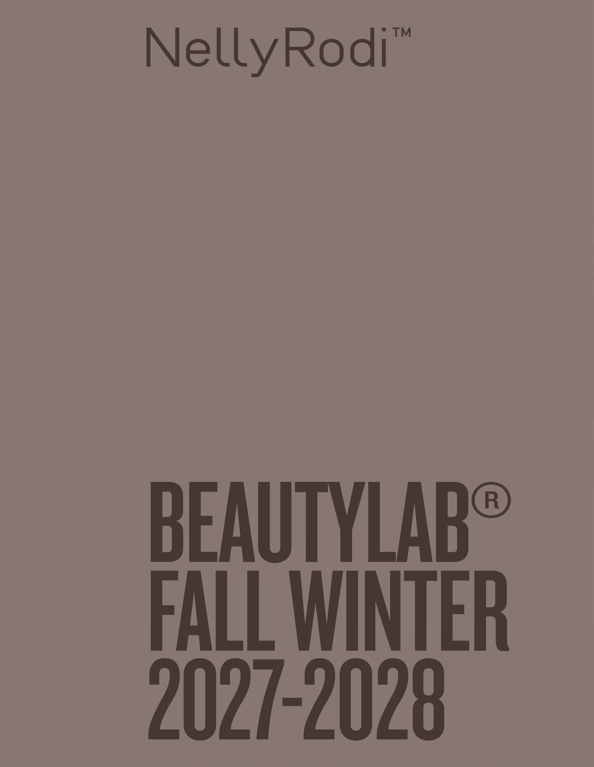 Artikelbild 1 des Artikels “Nelly Rodi Beautylab A/W 27/28 “