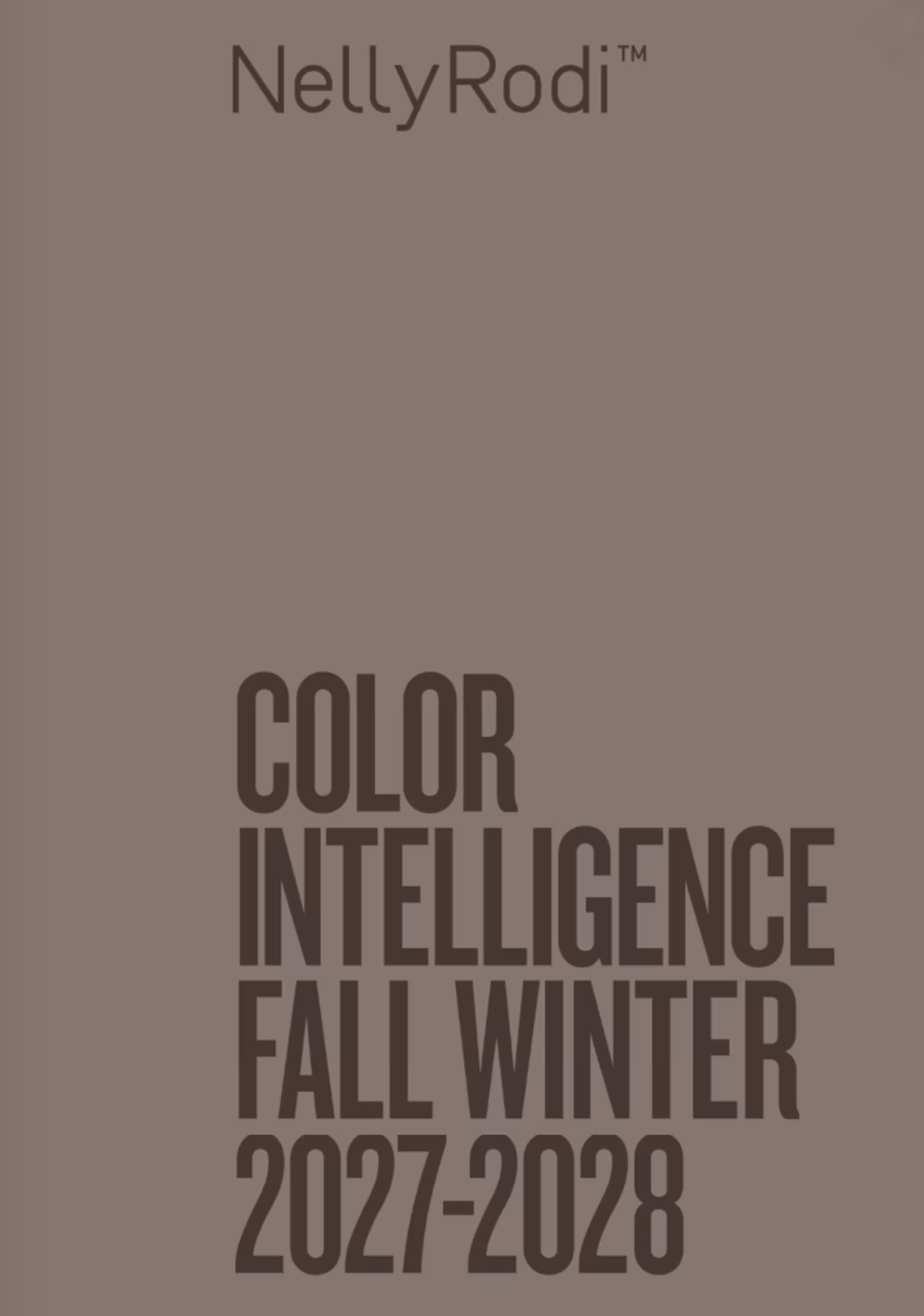 Artikelbild 1 des Artikels “Nelly Rodi Color Intelligence A/W 27/28 “