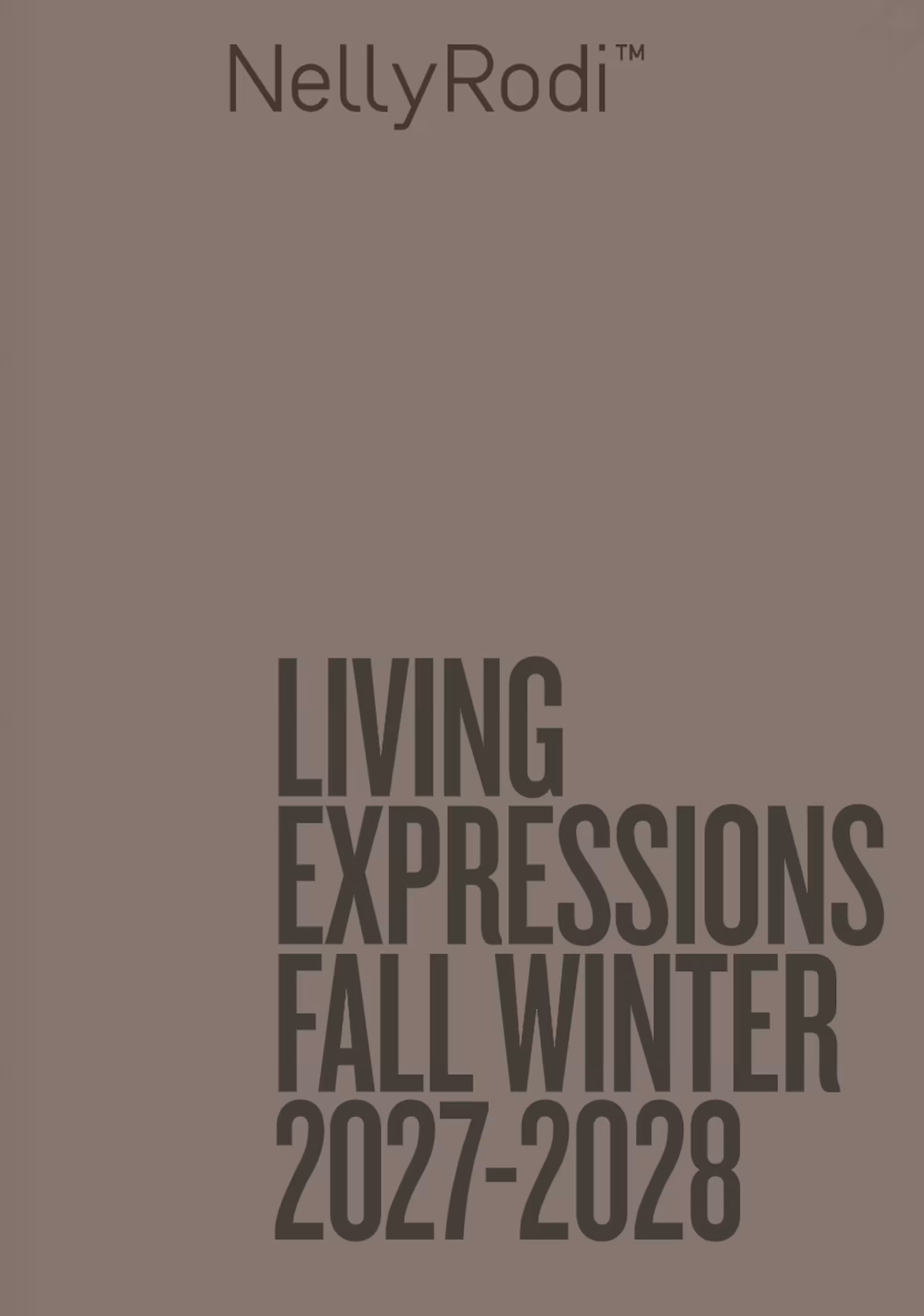 Artikelbild 1 des Artikels “Nelly Rodi Living Expression A/W 27/28 “