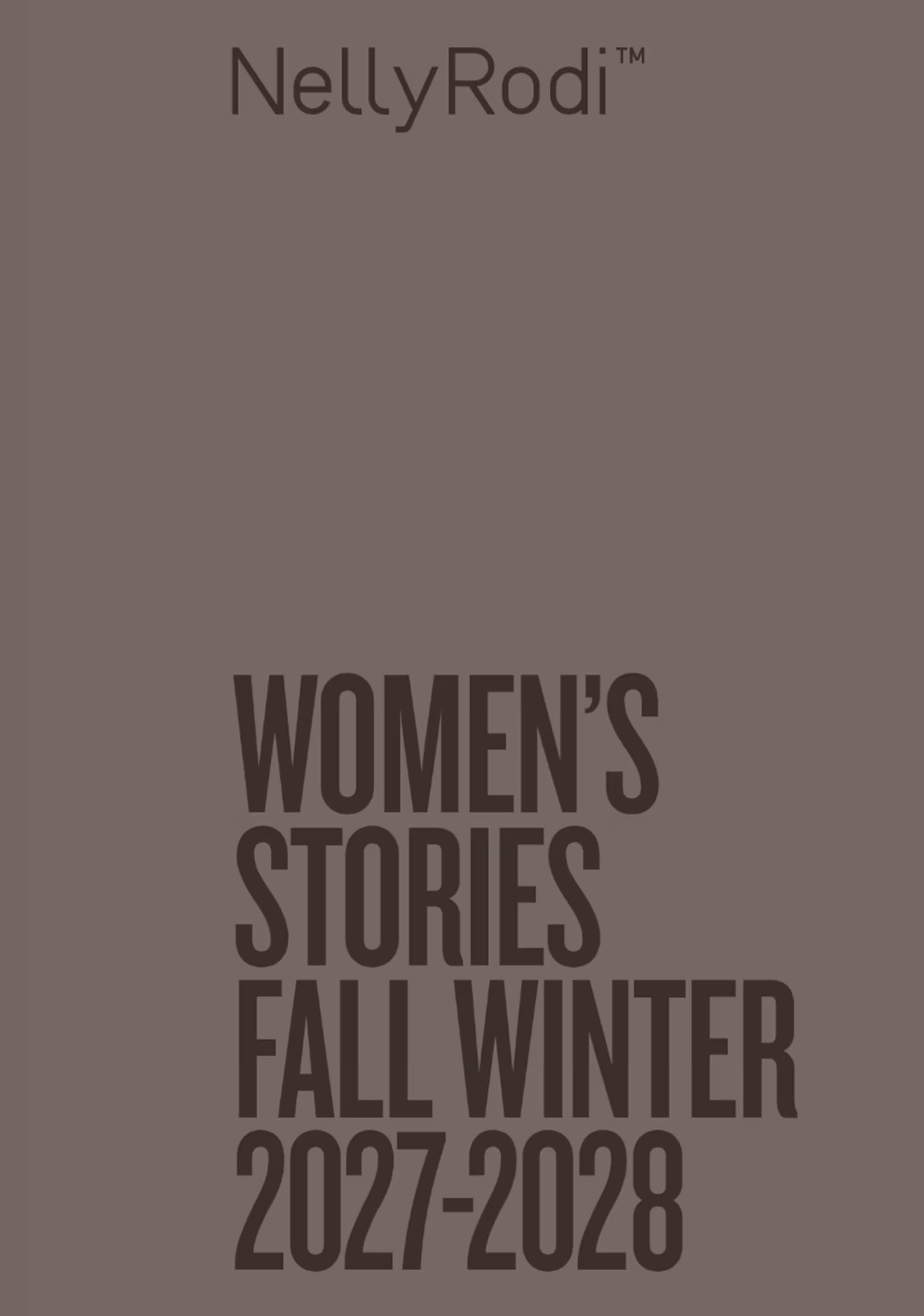 Artikelbild 1 des Artikels “Nelly Rodi Women's Stories A/W 27/28 “