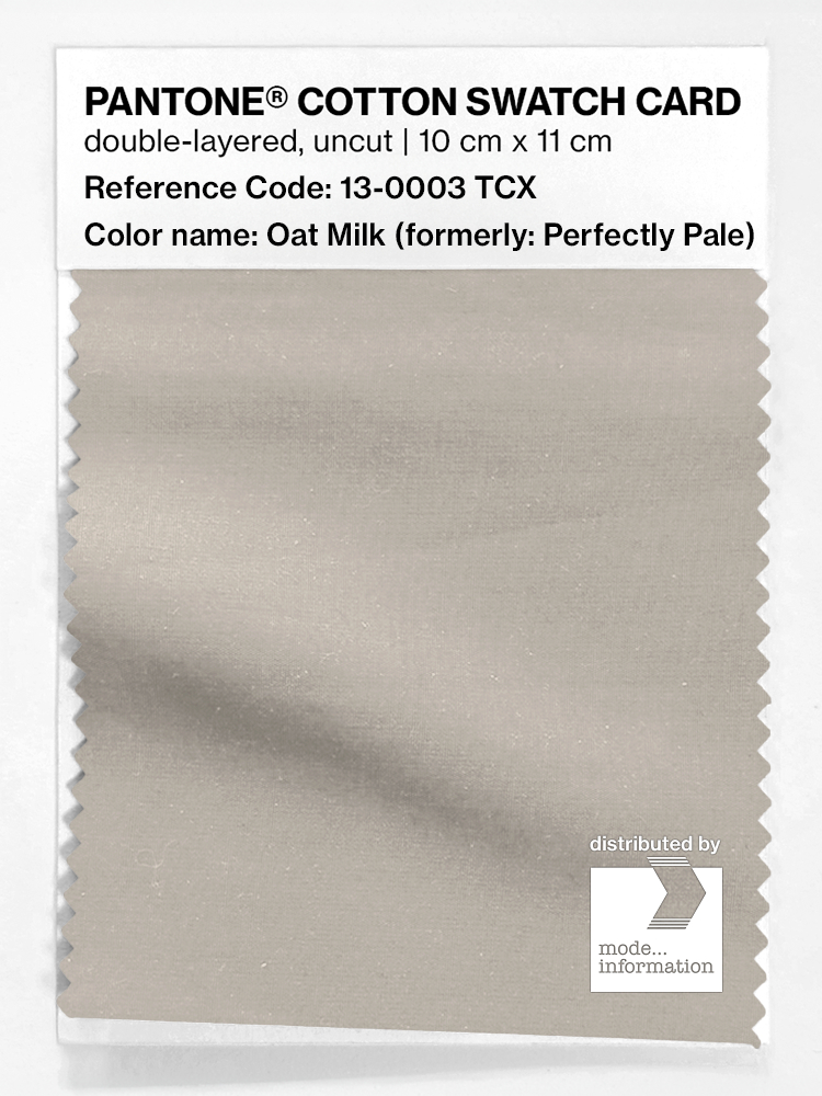 Artikelbild 1 des Artikels “PANTONE® COTTON SWATCH CARD 13-0003 TCX Perfectly Pale “