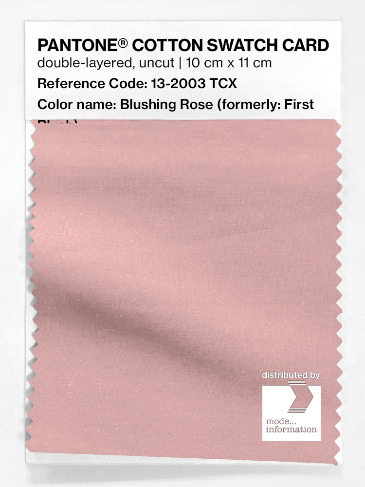 Artikelbild 1 des Artikels “PANTONE® COTTON SWATCH CARD 13-2003 TCX First Blush “