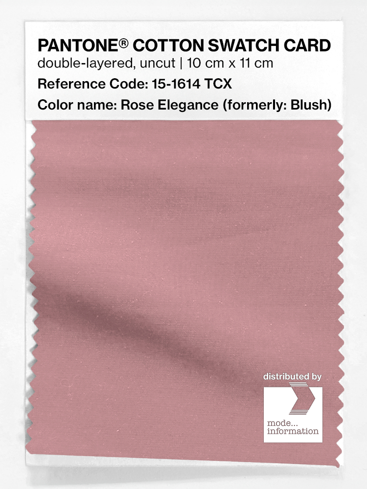 Artikelbild 1 des Artikels “PANTONE® COTTON SWATCH CARD 15-1614 TCX Blush “