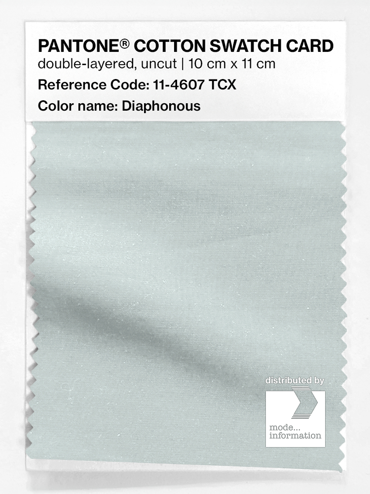 Artikelbild 1 des Artikels “PANTONE® COTTON SWATCH CARD 11-4607 TCX Diaphonous “