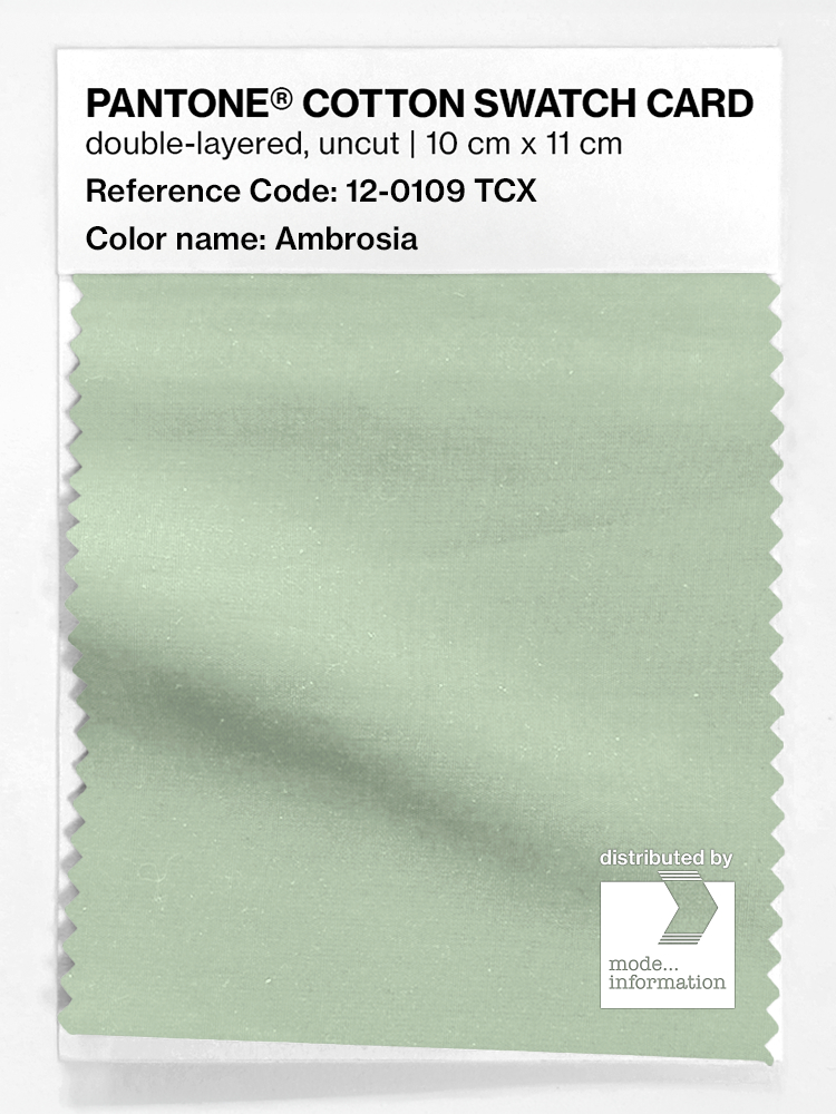 Artikelbild 1 des Artikels “PANTONE® COTTON SWATCH CARD 12-0109 TCX Ambrosia “