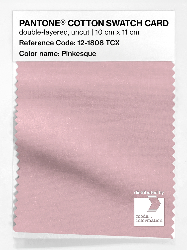 Artikelbild 1 des Artikels “PANTONE® COTTON SWATCH CARD 12-1808 TCX Pinkesque “