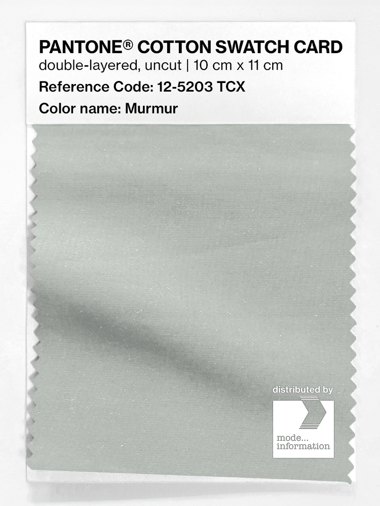 Product image 1 of the product “PANTONE® COTTON SWATCH CARD 12-5203 TCX Murmur ”