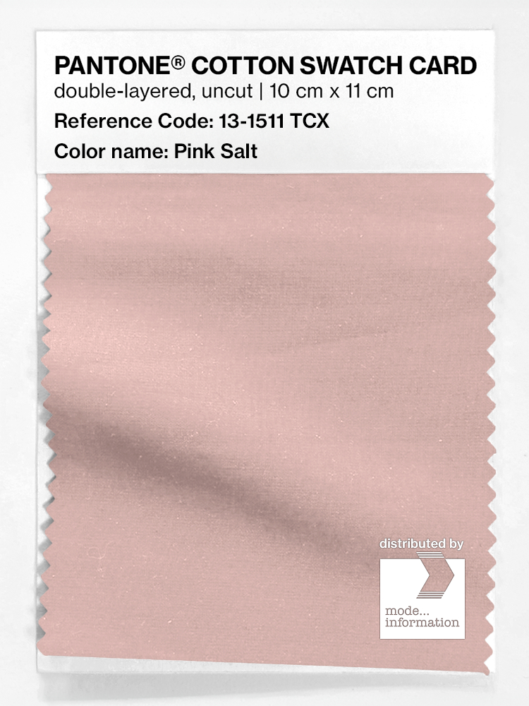 Artikelbild 1 des Artikels “PANTONE® COTTON SWATCH CARD 13-1511 TCX Pink Salt “