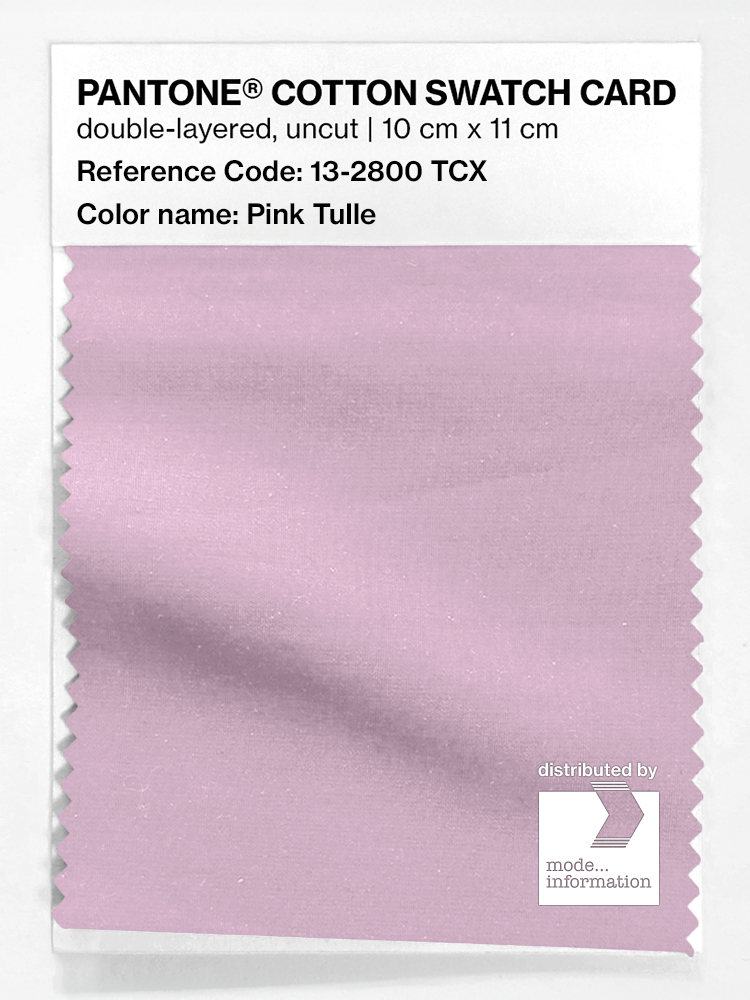 Artikelbild 1 des Artikels “PANTONE® COTTON SWATCH CARD 13-2800 TCX Pink Tulle “