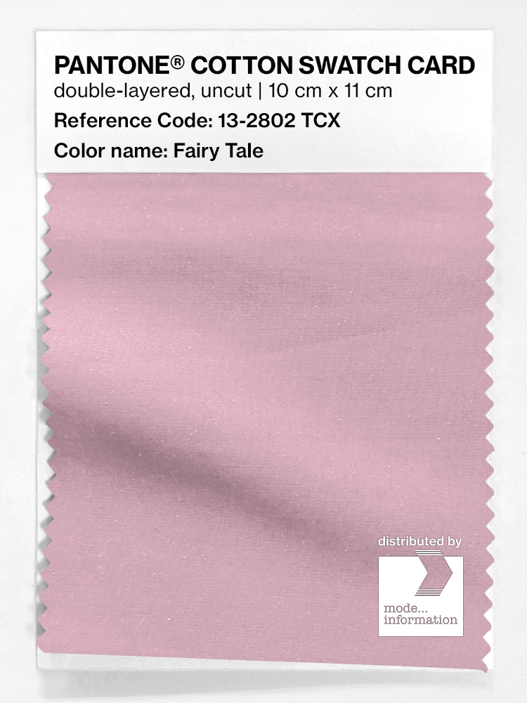 Artikelbild 1 des Artikels “PANTONE® COTTON SWATCH CARD 13-2802 TCX Fairy Tale “