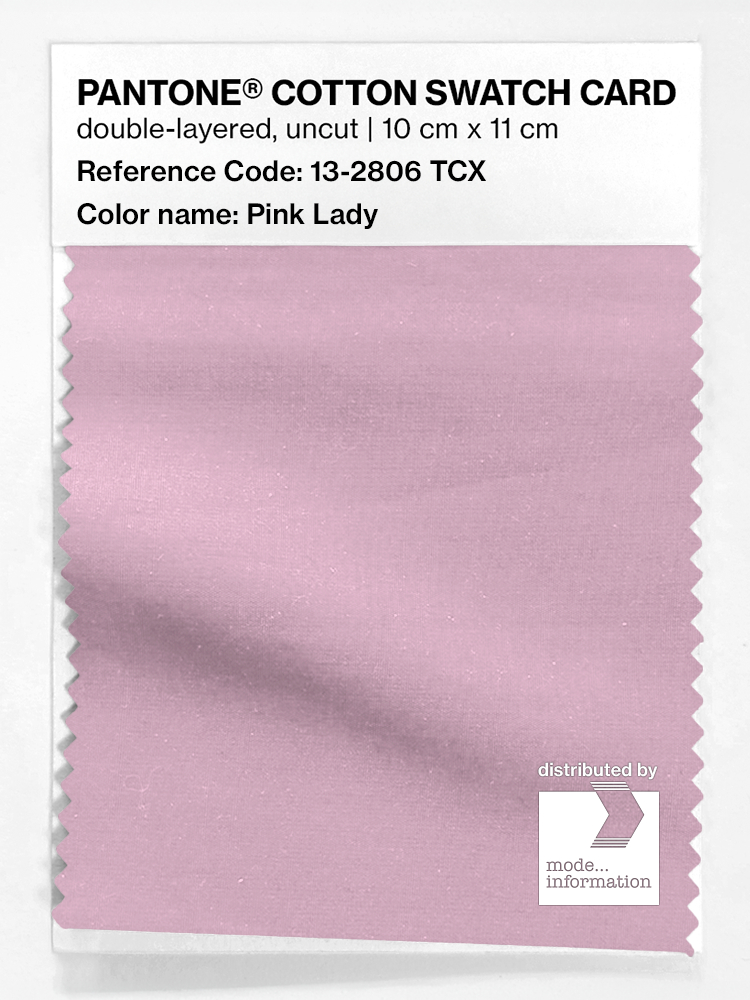 Artikelbild 1 des Artikels “PANTONE® COTTON SWATCH CARD 13-2806 TCX Pink Lady “