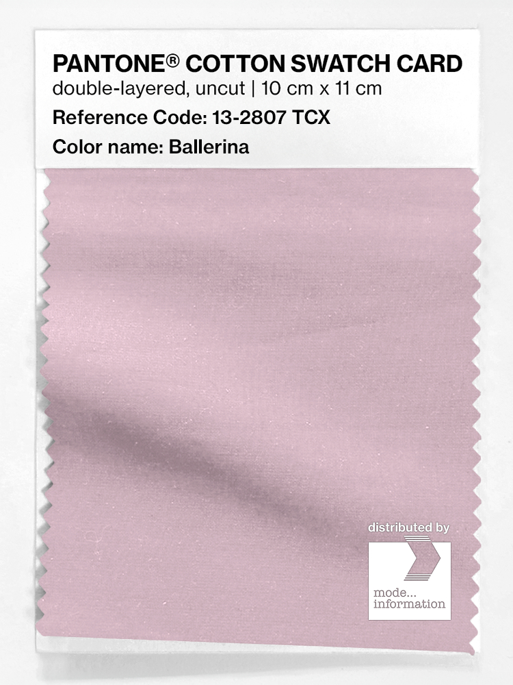 Artikelbild 1 des Artikels “PANTONE® COTTON SWATCH CARD 13-2807 TCX Ballerina “