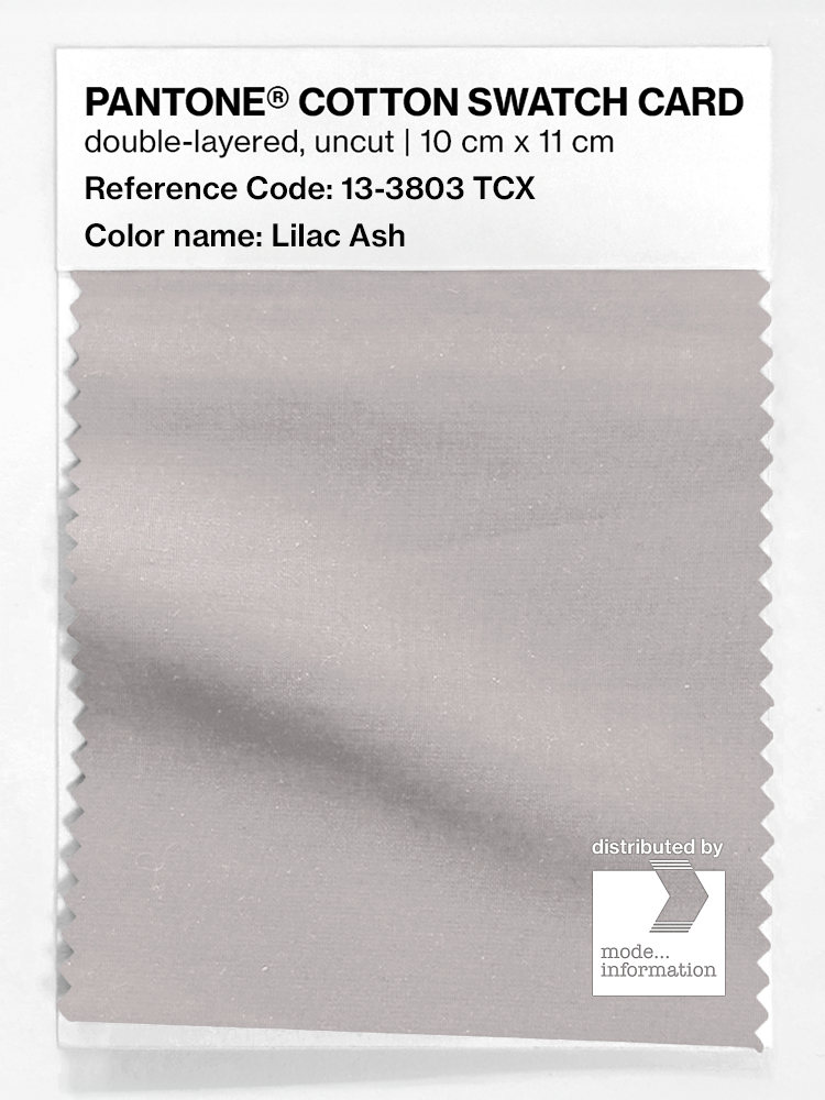 Artikelbild 1 des Artikels “PANTONE® COTTON SWATCH CARD 13-3803 TCX Lilac Ash “