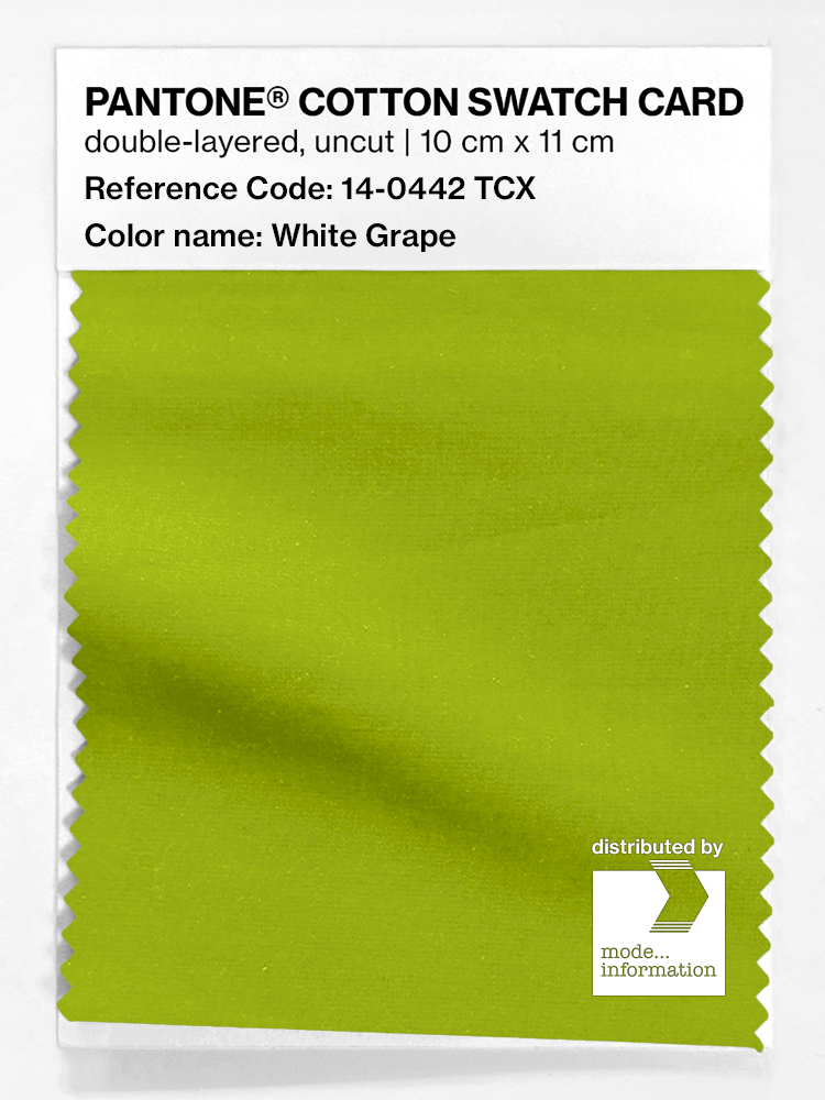 Artikelbild 1 des Artikels “PANTONE® COTTON SWATCH CARD 14-0442 TCX White Grape “