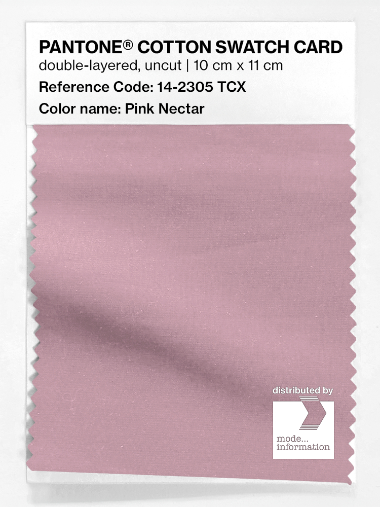 Artikelbild 1 des Artikels “PANTONE® COTTON SWATCH CARD 14-2305 TCX Pink Nectar “