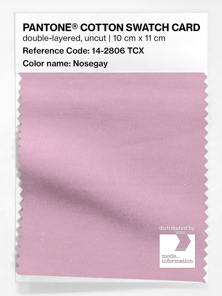 Artikelbild 1 des Artikels “PANTONE® COTTON SWATCH CARD 14-2806 TCX Nosegay “