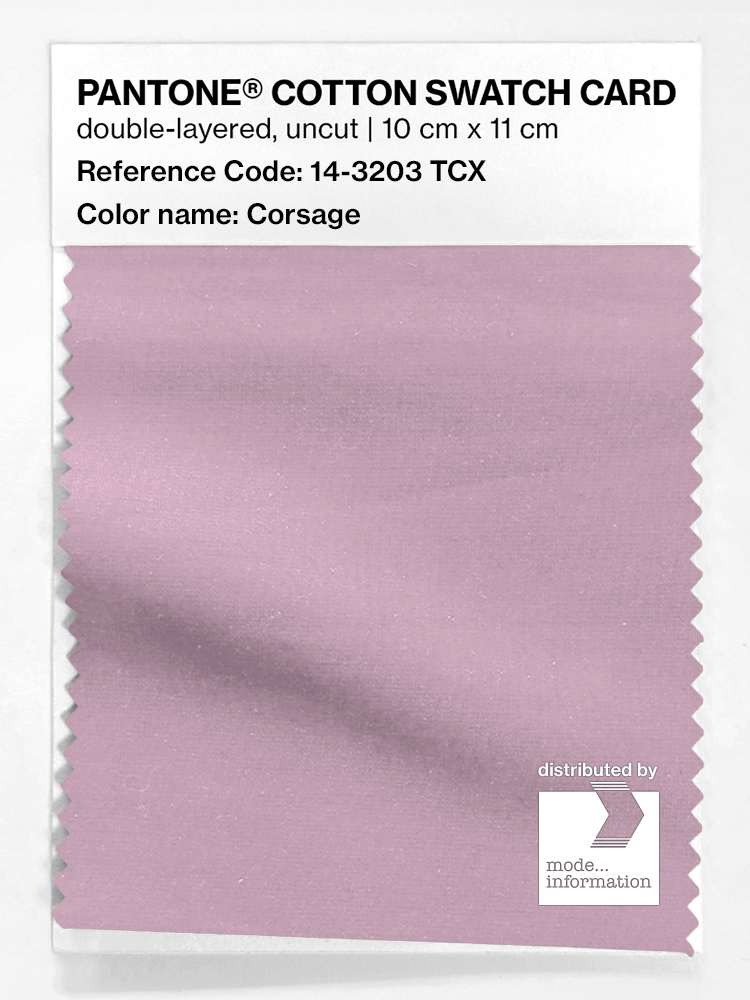 Artikelbild 1 des Artikels “PANTONE® COTTON SWATCH CARD 14-3203 TCX Corsage “