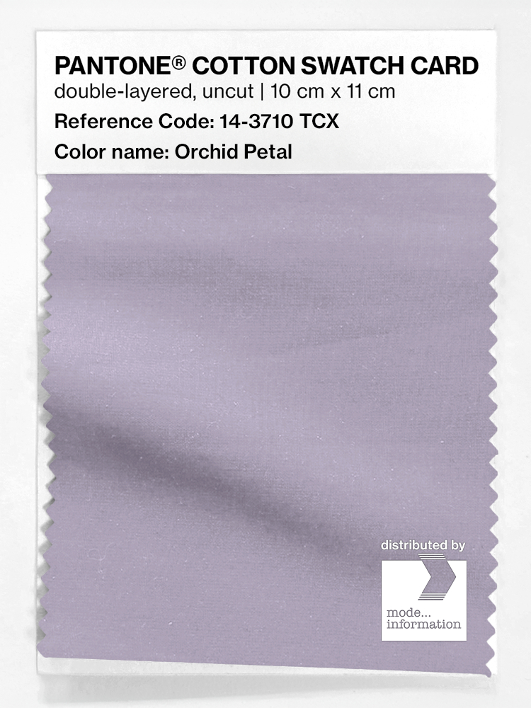 Artikelbild 1 des Artikels “PANTONE® COTTON SWATCH CARD 14-3710 TCX Orchid Petal “